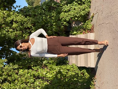 Beyaz Omzu Açık Uzun Kol Fitilli Kadın Body