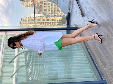 Beyaz Pamuk Kadın Gömlek