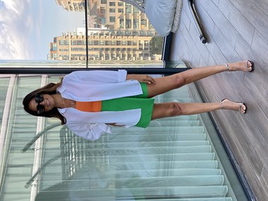 Beyaz Pamuk Kadın Gömlek