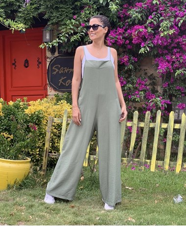 Çağla Askılı Tulum