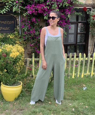 Çağla Askılı Tulum