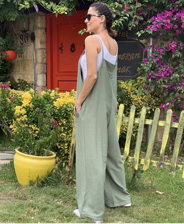 Çağla Askılı Tulum