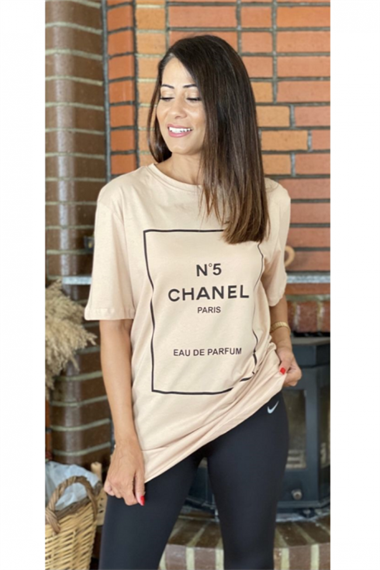 Camel Paris T-Shirt