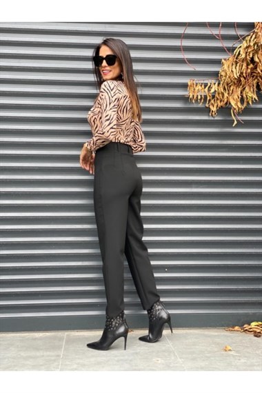 Camel Zebra Dik Yaka Body