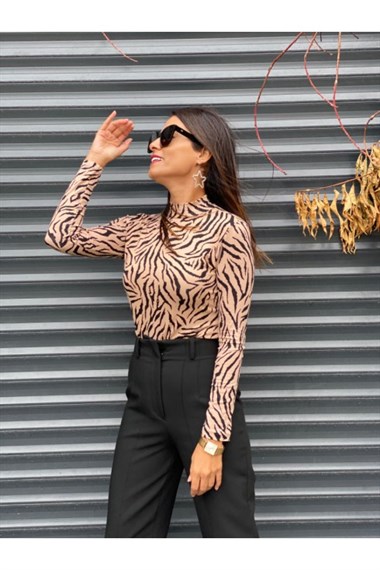 Camel Zebra Dik Yaka Body