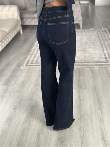 Dark Blue Karol Kadın Jean Pantolon