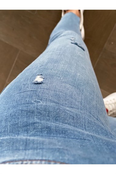 File Lazerli Blue Jean