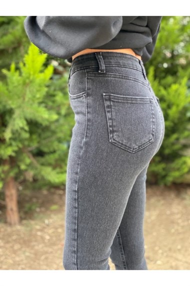 Füme Örme Skinny Jean