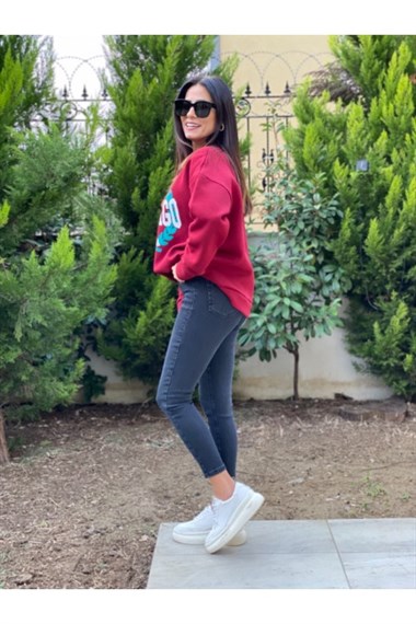 Füme Örme Skinny Jean