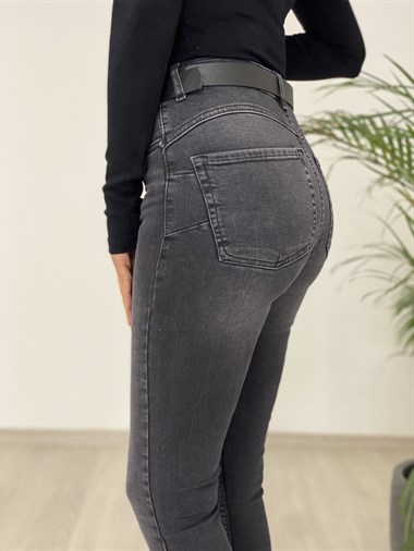 Füme Push Up Fit Kadın Jean Pantolon