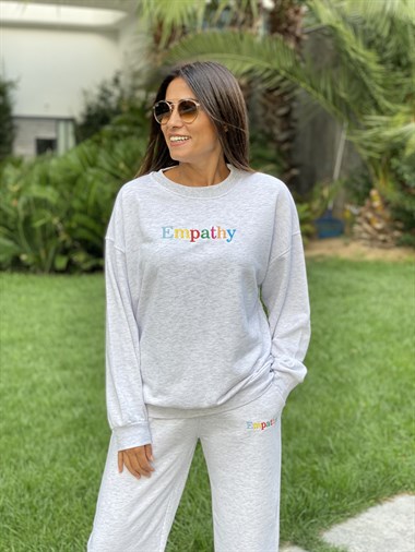 Gri Empathy Kadın Eşofman Takımı
