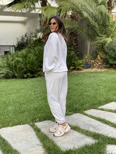 Gri Empathy Kadın Eşofman Takımı