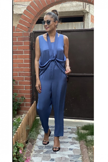 İndigo Bağlama Detay Aerobin Tulum