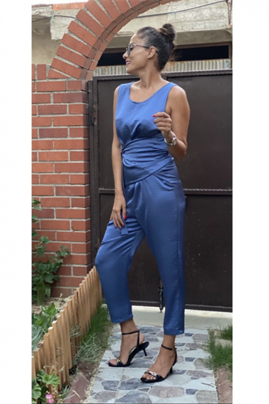 İndigo Bağlama Detay Aerobin Tulum