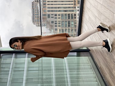 Kahverengi Triko Panço