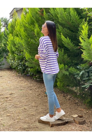 Karol Lazerli Süper Skinny Jean