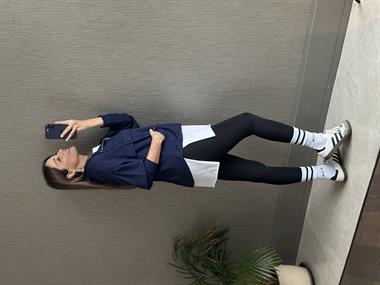 Lacivert Kapüşonlu Yarım Fermuarlı Kanguru Cep Modal Kadın Sweatshirt