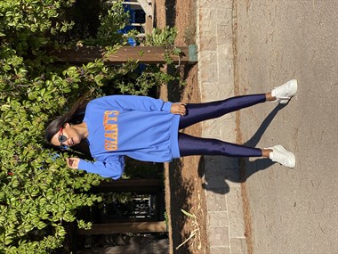 Mavi Giants Bisiklet Yaka Kadın Sweashirt