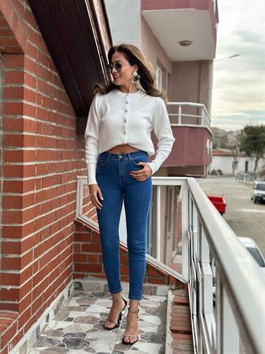 Mavi Jamie Push Up Kadın Jean Pantolon