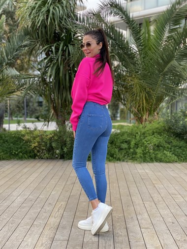 Mavi Jean Tayt Kadın Pantolon