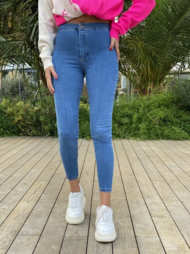 Mavi Jean Tayt Kadın Pantolon