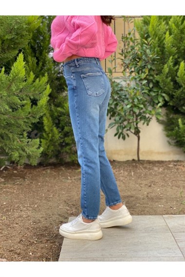 Mavi Karol Blue Mom Jean