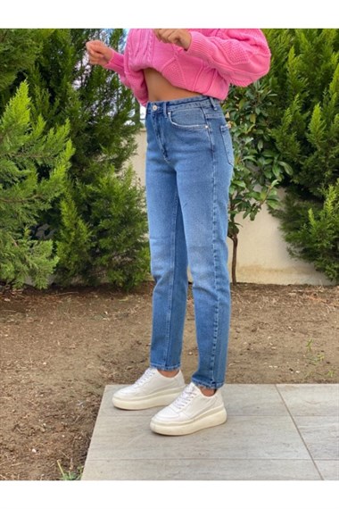Mavi Karol Blue Mom Jean