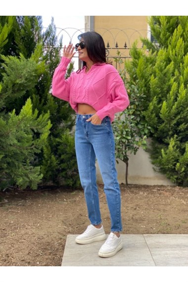Mavi Karol Blue Mom Jean