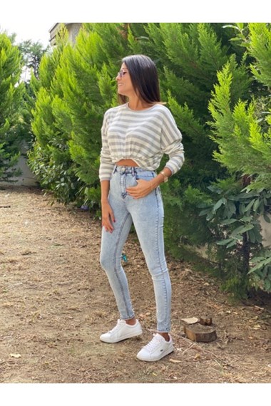 Mavi Karol Push Up Jean