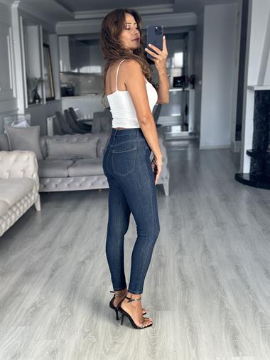 Mavi Mira Skinny Likralı Kadın Jean Pantolon