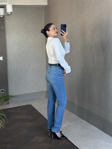 Mavi Straight Fit Kadın Jean Pantolon