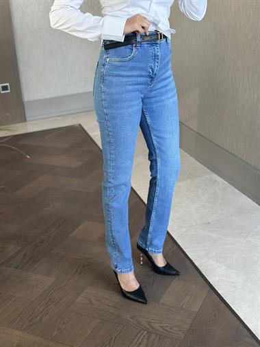 Mavi Straight Fit Kadın Jean Pantolon