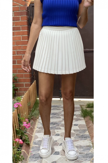 Saks Fırfır Triko Atlet