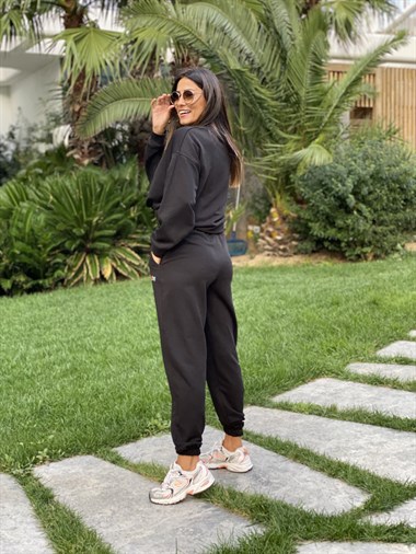 Siyah Empathy Kadın Eşofman Takımı