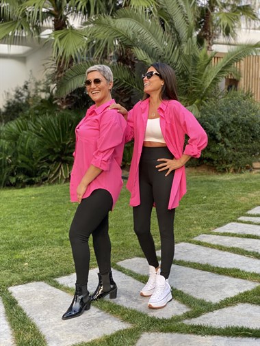 Siyah Geniş Kemerli Nano Kadın Tayt