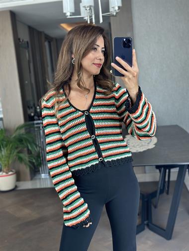 Siyah Modal İspanyol Paça Kadın Tayt