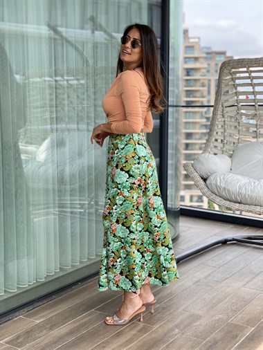 Somon Sandy Drapeli Bluz