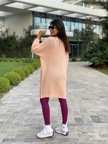 Somon Yarasa Kol Cepli Hırka