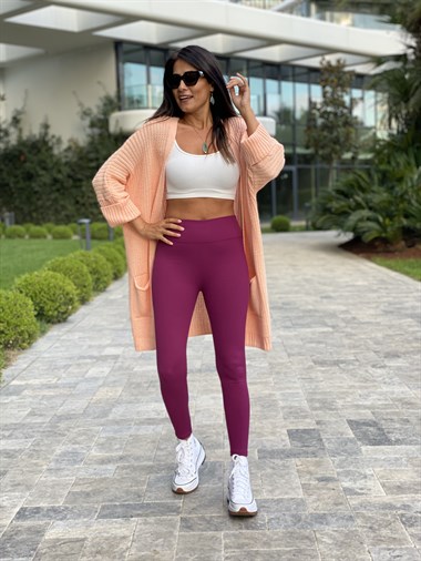 Somon Yarasa Kol Cepli Hırka