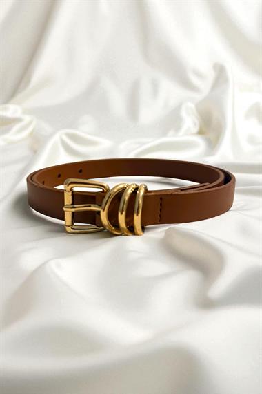 Taba İnce Üç Köprülü Kadın Kemer