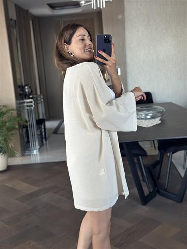 Taş Aerobin Şortlu Kimono Kadın Alt Üst Takım