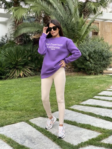 Taş Arka Cepli Nano Fit Kadın Pantolon