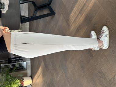 Taş Kuşgözü Beli Bağcıklı Cepli Kadın Pantolon