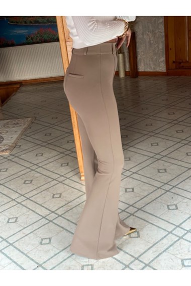 Taş İspanyol Paça Pantolon