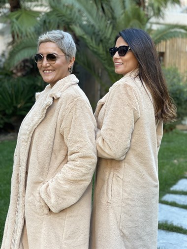 Taş İthal Tavşan Kadın Kaban