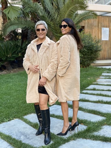 Taş İthal Tavşan Kadın Kaban