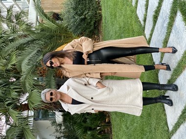 Taş Uzun Buklet Kadın Kaban