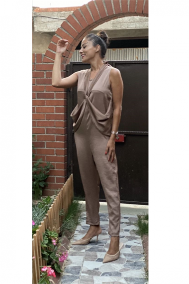 Vizon Bağlama Detay Aerobin Tulum