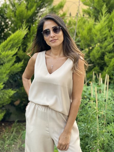 Vizon İpek Atletli Salaş Kadın İkili Takım