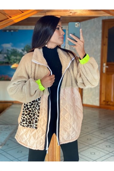 Vizon Kapitone Detay Peluş